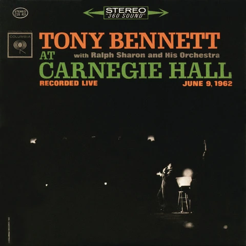 Tony Bennett At Carnegie Hall (2LP) 