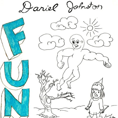 Daniel Johnston Fun (LP) 