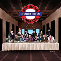Last Rock 'N' Roll Band The Last Rock 'N' Roll Band (LP)
