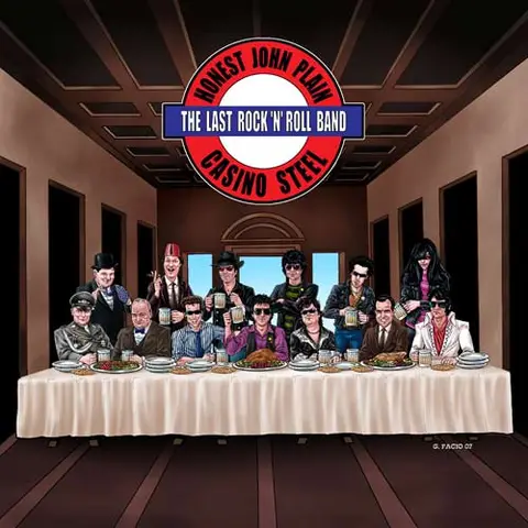 Last Rock 'N' Roll Band The Last Rock 'N' Roll Band (LP) 