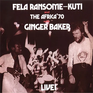 Fela Kuti Live With Ginger Baker (LP)