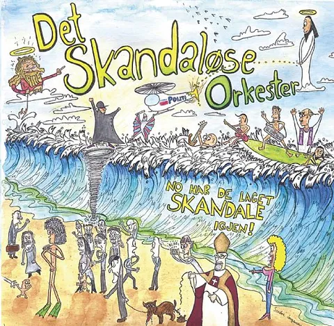 Det Skandaløse Orkester No Har De Laget Skandale Igjen! (LP) 