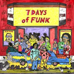 7 Days of Funk 7 Days of Funk (LP)