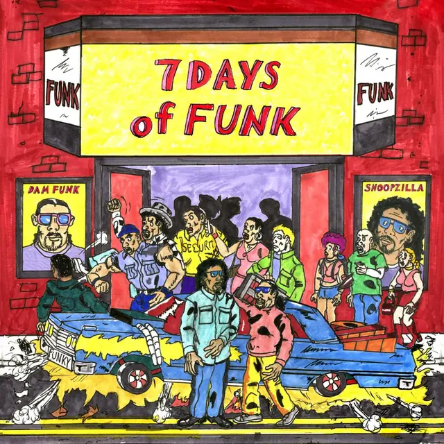 7 Days of Funk 7 Days of Funk (LP) 