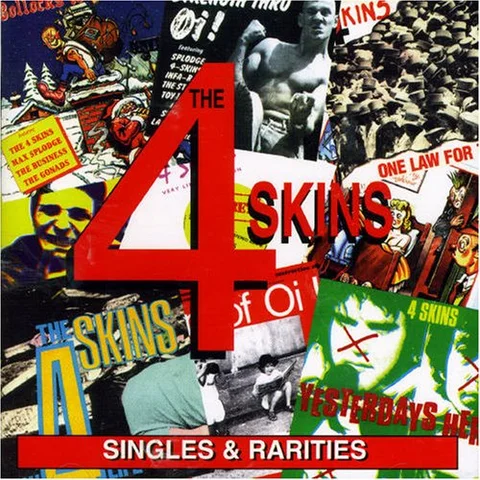 4 Skins Singles & Rarities (2LP) 