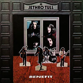 Jethro Tull Benefit (LP)