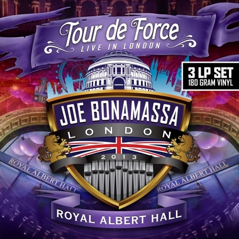 Joe Bonamassa Tour De Force - Royal Albert Hall (3LP) 