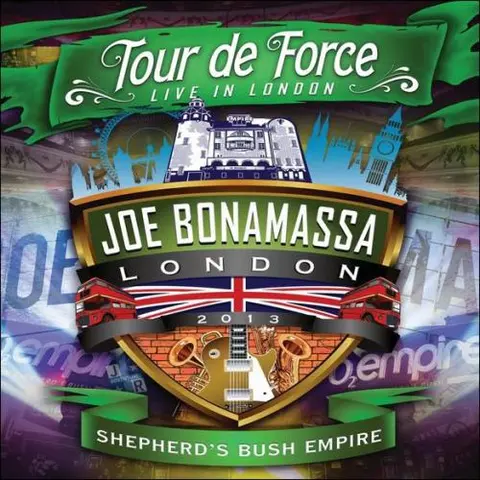 Joe Bonamassa Tour De Force - Shepherd's Bush (3LP) 