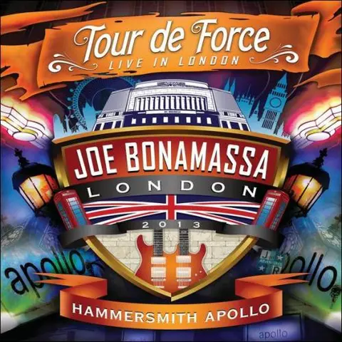Joe Bonamassa Tour De Force - Hammersmith Apollo (3LP) 