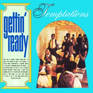 The Temptations Gettin' Ready (LP)