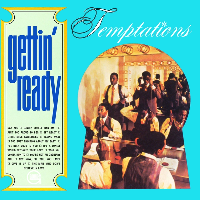 The Temptations Gettin' Ready (LP) 