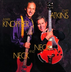 Chet Atkins &amp; Mark Knopfler Neck And Neck (LP)