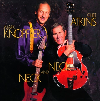 Chet Atkins &amp; Mark Knopfler Neck And Neck (LP)