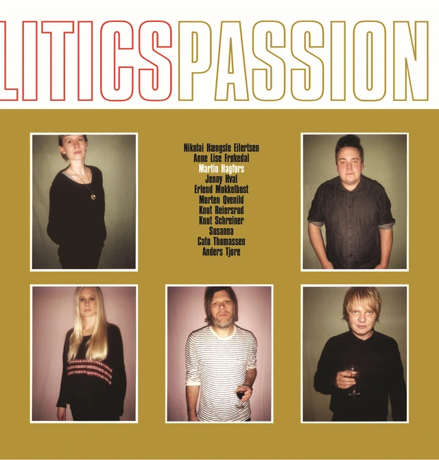 Martin Hagfors Producers Politics Passion (LP) 