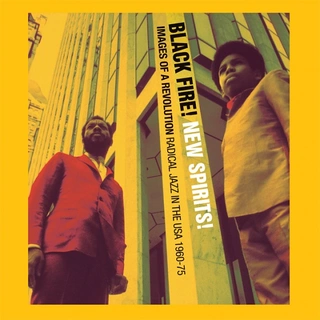Black Fire! New Spirits! Images of a Rev Radical Jazz in the US 1960-75 (BOK)