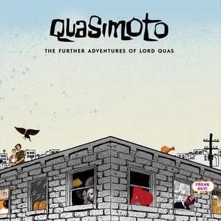 Quasimoto Further Adventures of Lord Quas (2LP)
