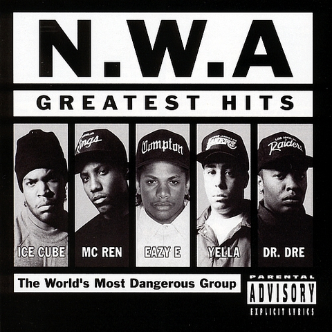 N.W.A Greatest Hits (2LP) 