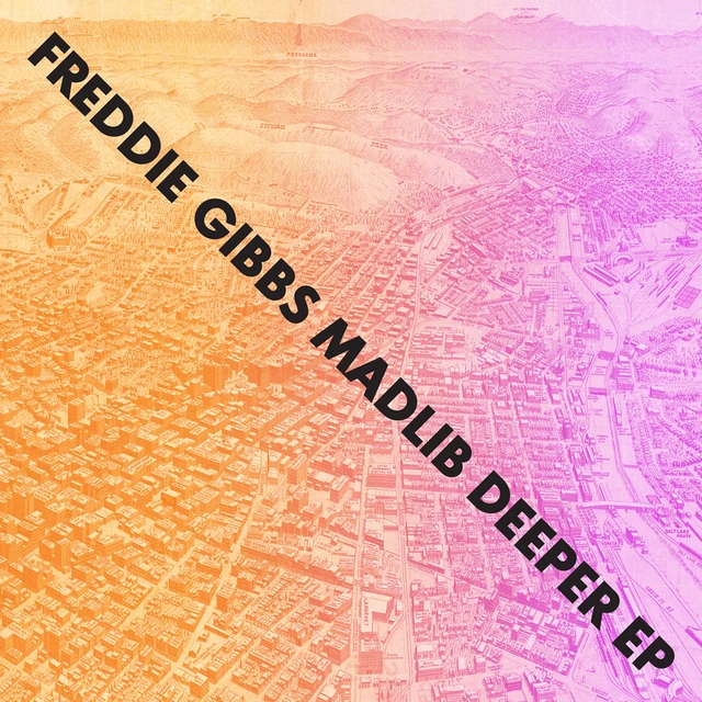 Freddie Gibbs & Madlib Deeper EP (12'') 