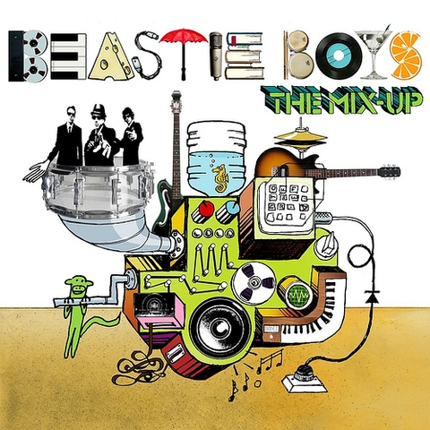 Beastie Boys The Mix-Up (LP) 