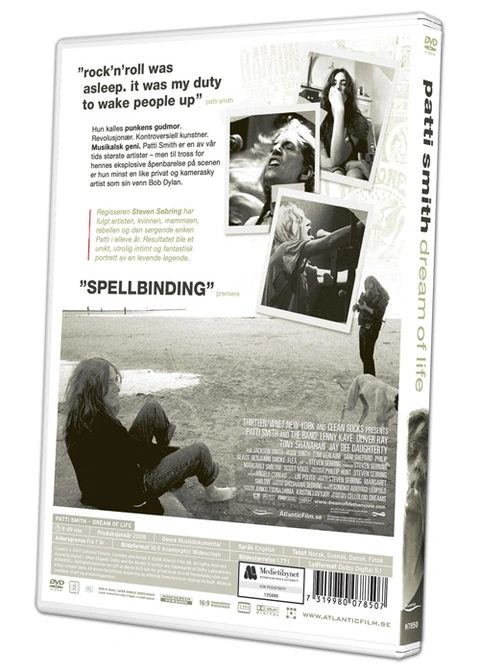 Steven Sebring Patti Smith: Dream of Life (DVD) 