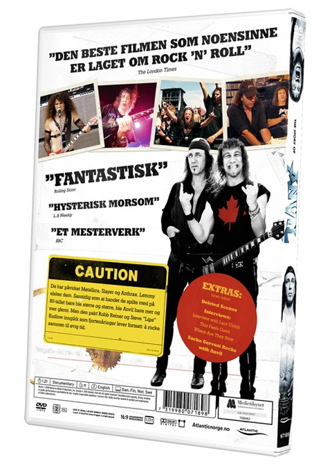 Anvil The Story of Anvil (DVD) 