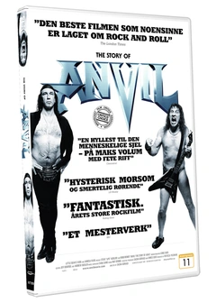 Anvil The Story of Anvil (DVD)