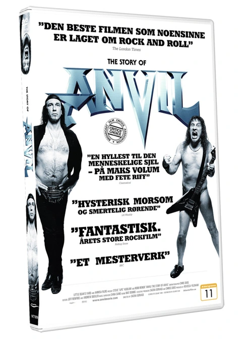 Anvil The Story of Anvil (DVD) 