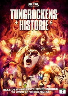 Diverse artister / Sam Dunn Tungrockens historie (4DVD)