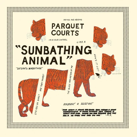 Parquet Courts Sunbathing Animal (LP) 