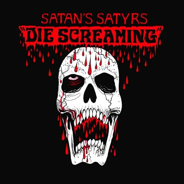 Satan's Satyrs Die Screaming (LP) 
