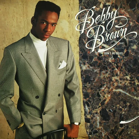 Bobby Brown Don't Be Cruel (LP) 