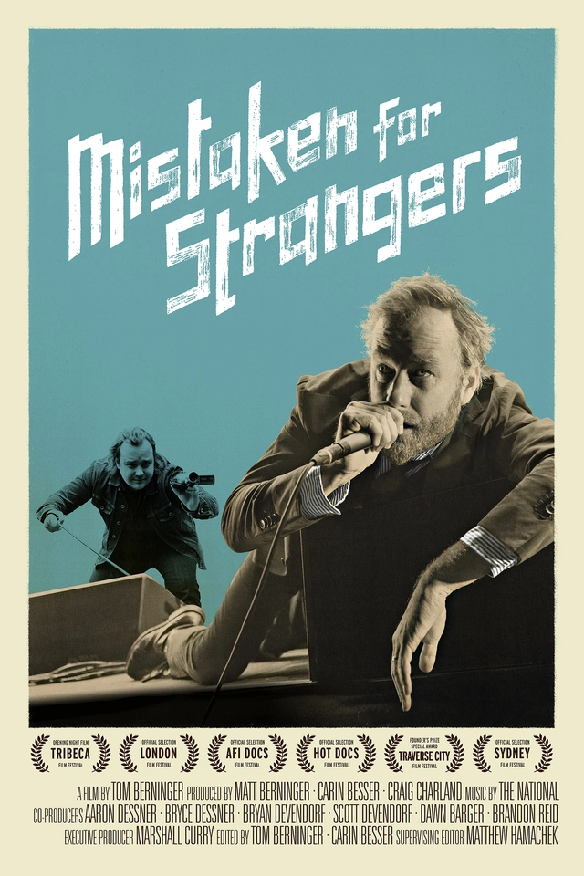 Tom Berninger / The National Mistaken for Strangers (DVD) 