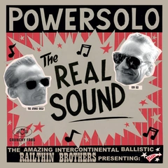 Powersolo The Real Sound (LP)