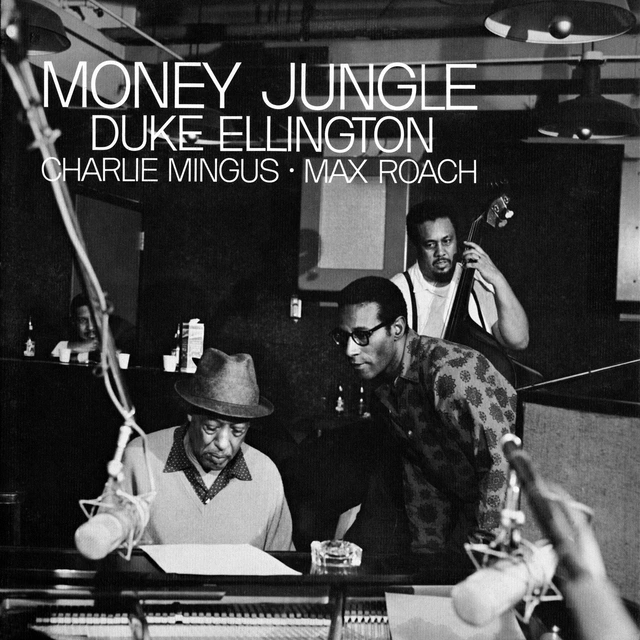 Duke Ellington / Charles Mingus / Roach Money Jungle (LP) 