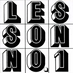 Glenn Branca Lesson No. 1 (LP+12'')