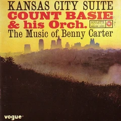 Count Basie Kansas City Suite / Benny Carter (LP)