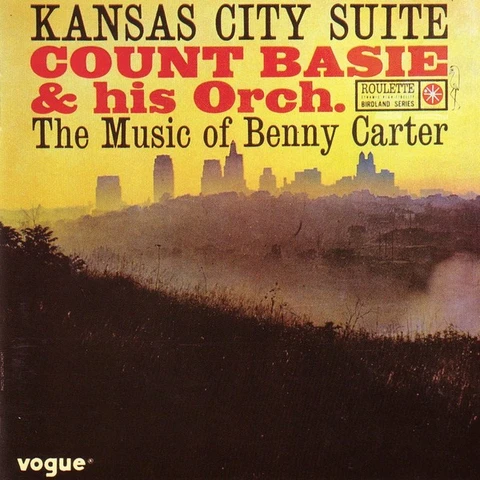 Count Basie Kansas City Suite / Benny Carter (LP) 