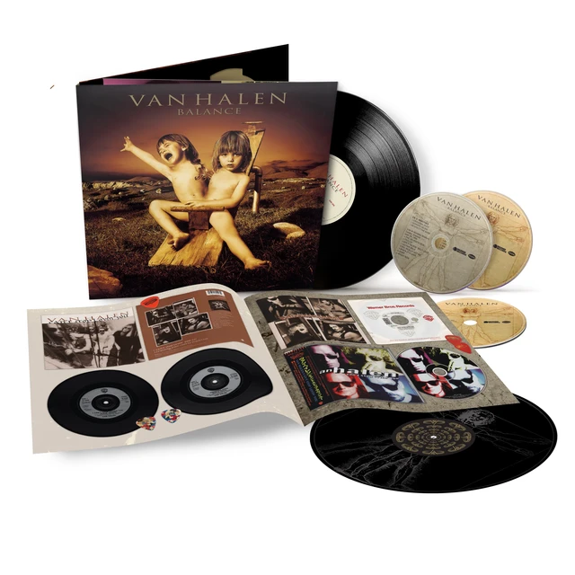Van Halen Balance: Expanded Box - LTD (2LP+2CD+BD) 