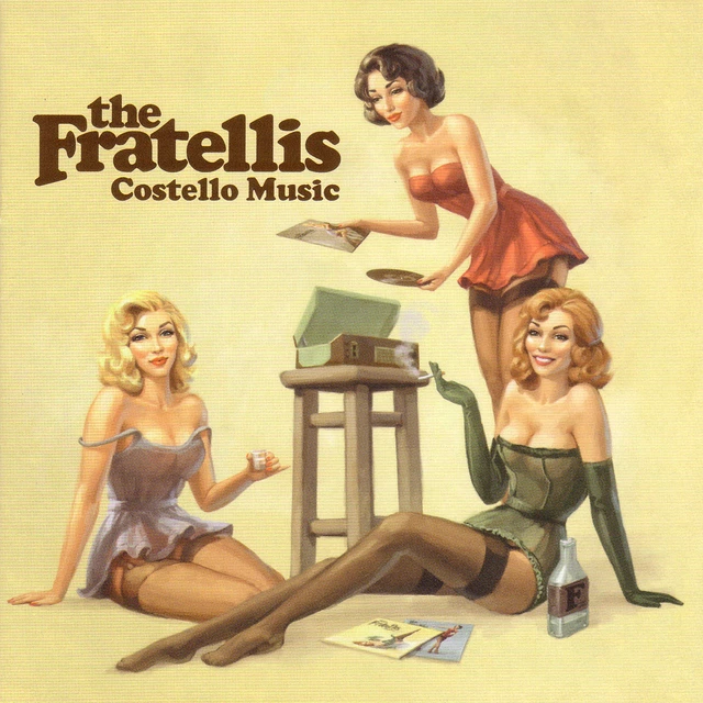 The Fratellis Costello Music (LP) 