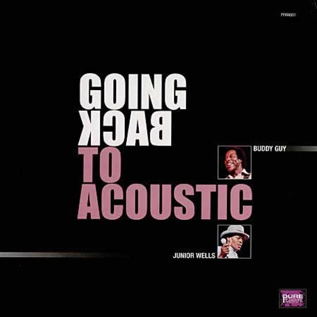 Buddy Guy & Junior Wells Going Back To Acoustic (LP) 
