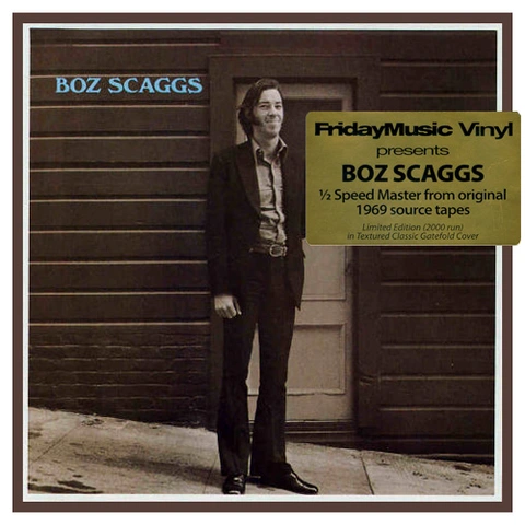 Boz Scaggs Boz Scaggs (LP) 