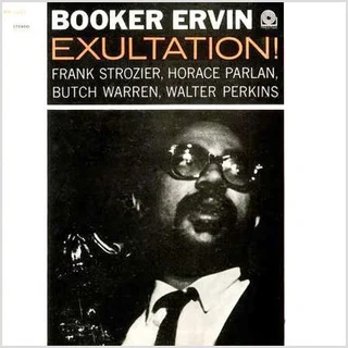 Booker Ervin Excultation (LP)