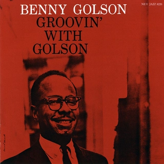 Benny Golson Groovin' With Golson (LP)