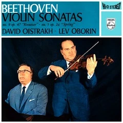 David Oistrakh &amp; Lev Oborin Beethoven: Violin Sonatas (LP)