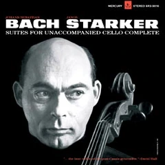 Janos Starker Bach: 6 Solo Cello Suites (3LP)