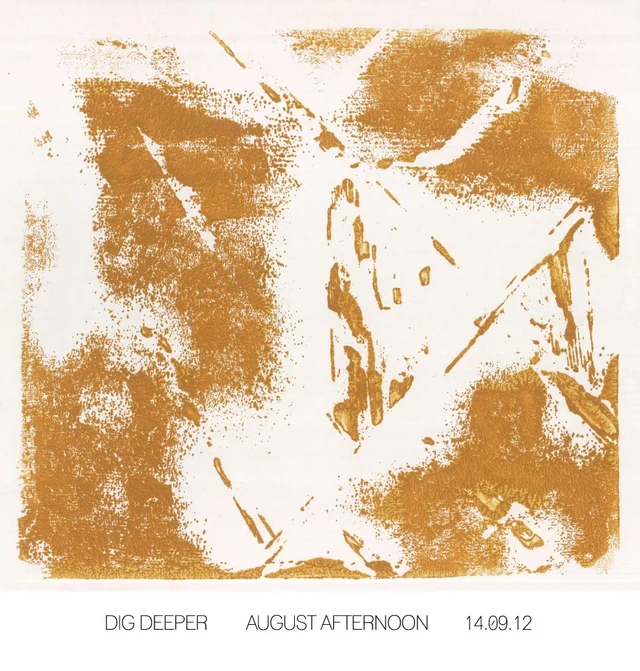 Dig Deeper August Afternoon (LP) 