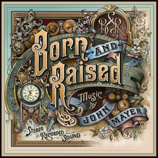 John Mayer Born And Raised (2LP)