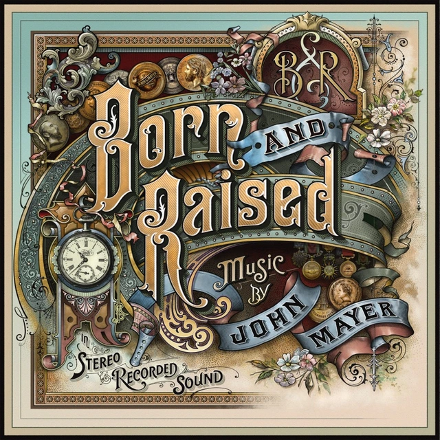 John Mayer Born And Raised (2LP) 