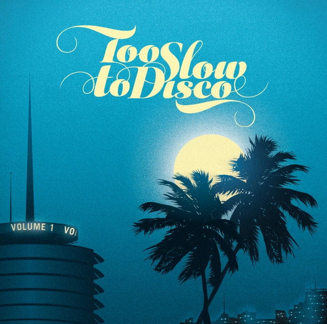 Diverse Artister Too Slow To Disco Vol. 1 (2LP) 