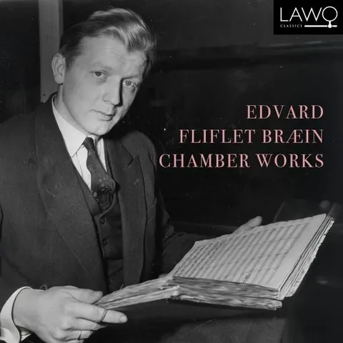 Ditte Bræin & Hans Christian Bræin Edvard Fliflet: Bræin Chamber Works (CD) 